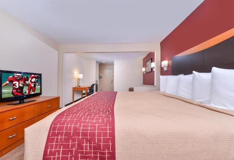Люкс Кровать Кинг, Red Roof Inn & Suites Danville, Il