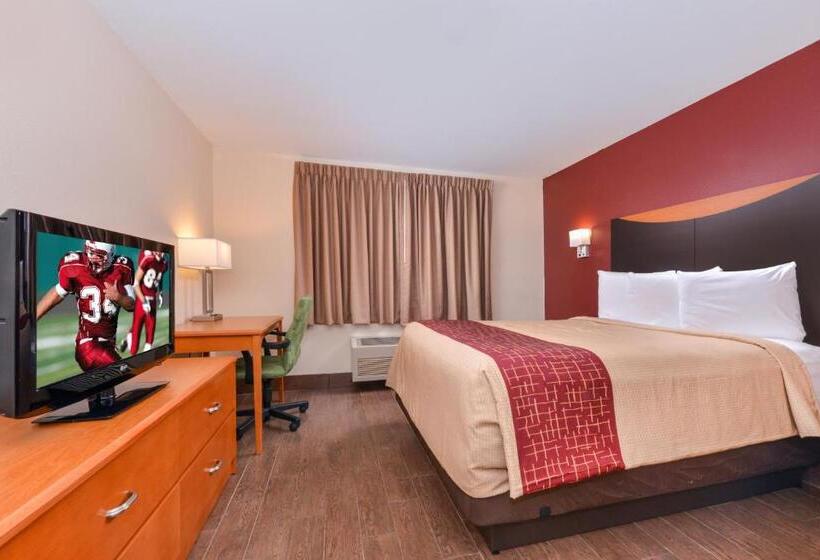 Номер Deluxe Кровать Куин, Red Roof Inn & Suites Danville, Il