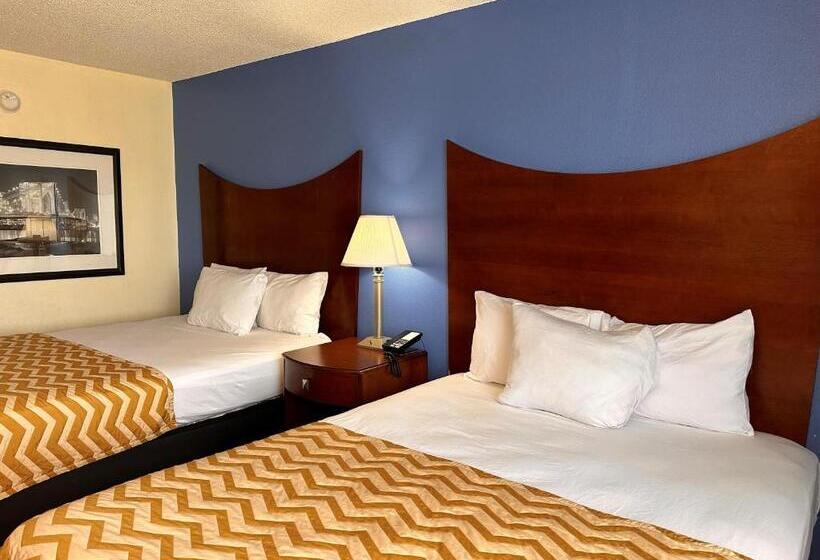 Standardrum 2 Dubbelsängar, Travelodge By Wyndham Fort Wayne North
