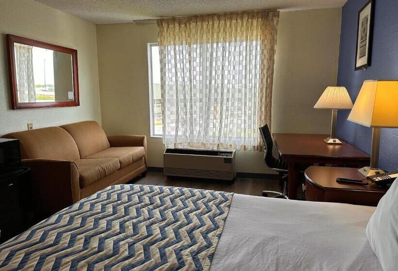 Svit King Säng, Travelodge By Wyndham Fort Wayne North