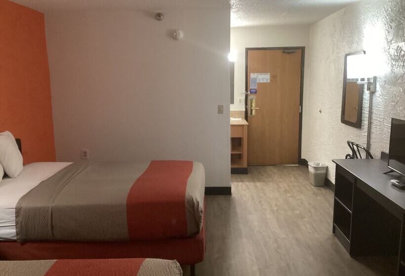 Pokój Standard 2 Łóżka Małżeńskie, Motel 6 Bridgeview, Il