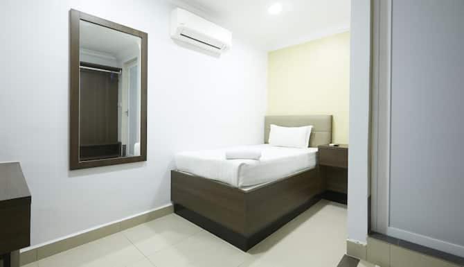 اتاق استاندارد یک نفره, Beryll Inn Cyberjaya