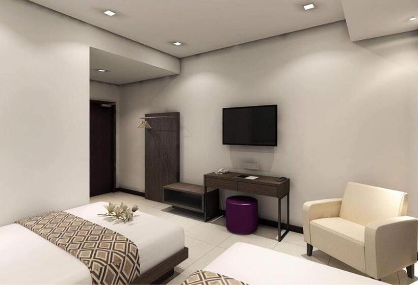 اتاق استاندارد, Beryll Inn Cyberjaya