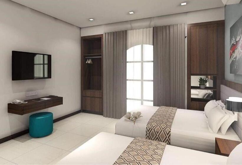 اتاق استاندارد, Beryll Inn Cyberjaya