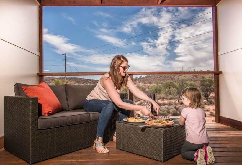 Хижина Deluxe, Broken Hill Outback Resort