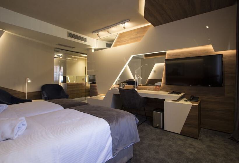 اتاق لوکس, Garni Hotel Boutique 25h