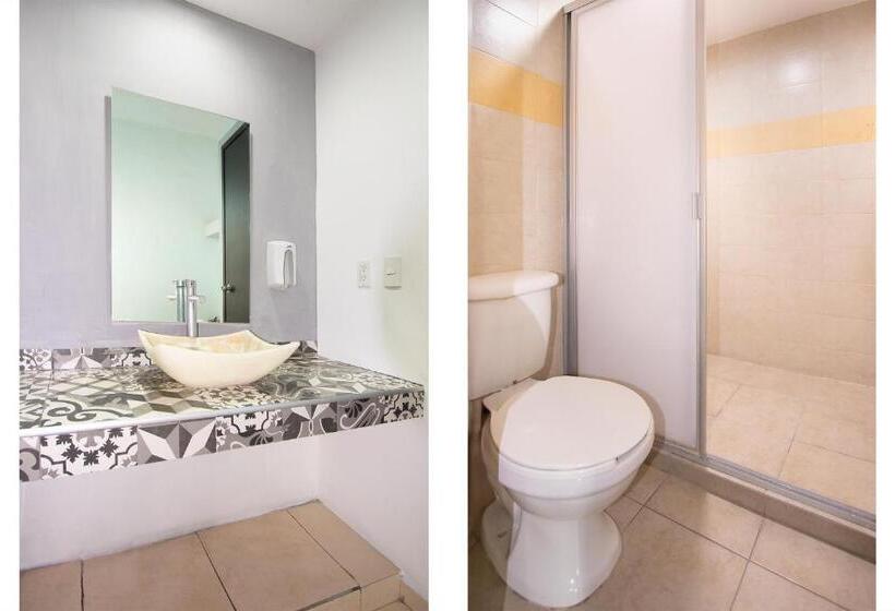 اتاق استاندارد, Casona Poblana   Hostel