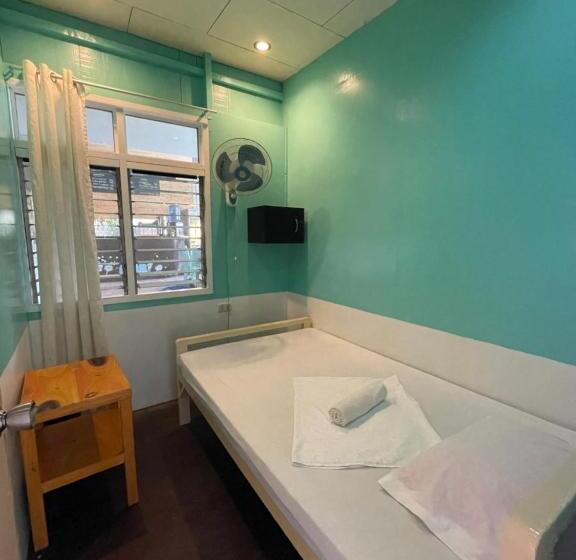 스탠다드 싱글 룸 공동욕실, Austrias Guest House