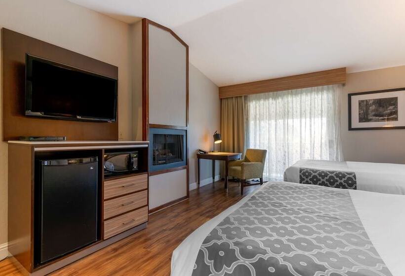 Номер Стандарт 2 Двуспальные Кровати, Best Western Plus Forest Park Inn