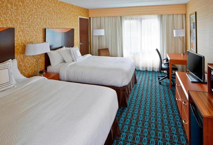 Номер Стандарт, Fairfield Inn By Marriott Rochester East