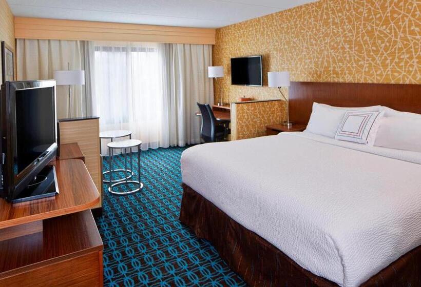 Стандартный Номер Кровать Кинг, Fairfield Inn By Marriott Rochester East