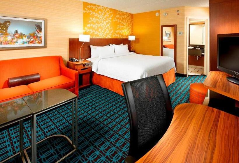 Стандартный Номер Кровать Кинг, Fairfield Inn By Marriott East Rutherford Meadowlands