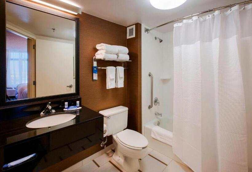 Номер Стандарт Кровать Кинг Адаптированный для Инвалидов, Fairfield Inn By Marriott East Rutherford Meadowlands