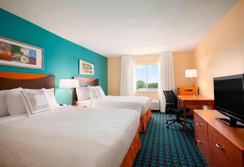 Номер Стандарт, Fairfield Inn & Suites Lansing West