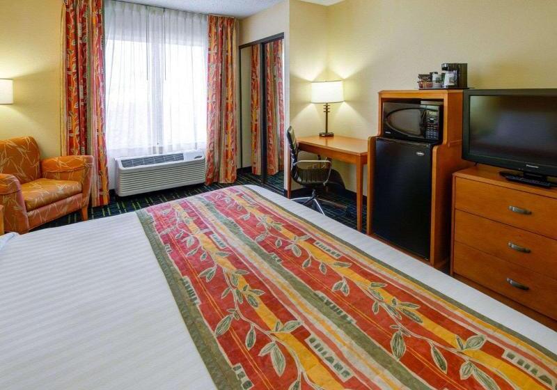 스탠다드 룸 킹사이즈 침대, Quality Inn Placentia Anaheim Fullerton