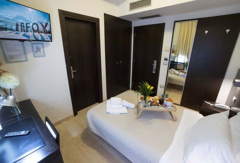 اتاق استاندارد یک نفره, Albergo Cantiani