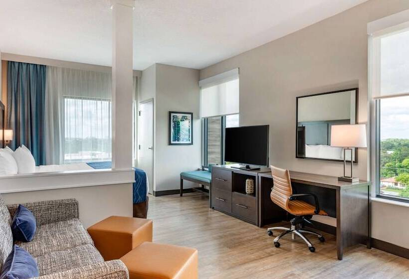 장애인을 위한 스위트, Comfort Inn & Suites Miami International Airport