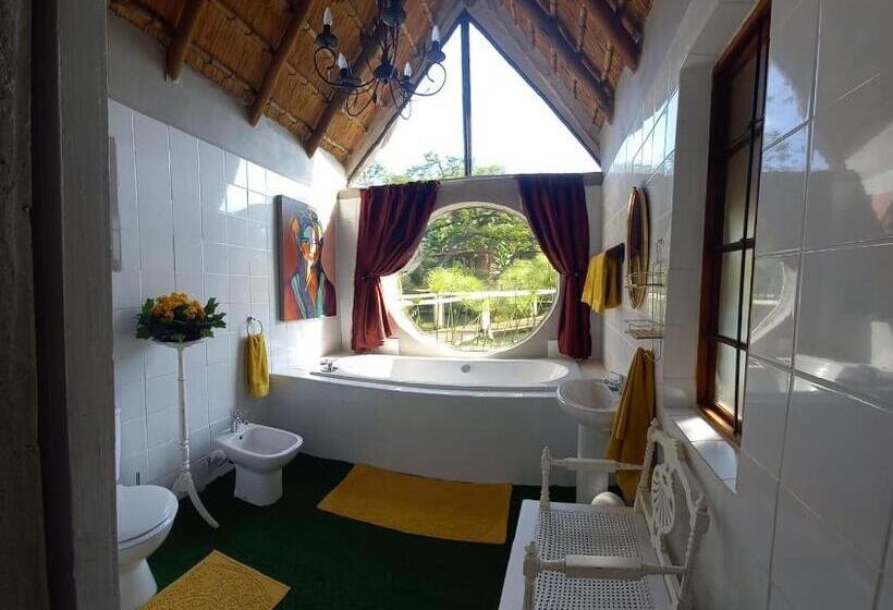 اتاق استاندارد با چشم‌انداز دریاچه, Ascot Bush Lodge