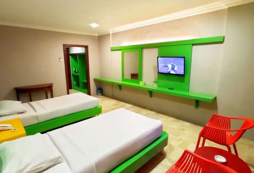 Quarto Deluxe, Kita
