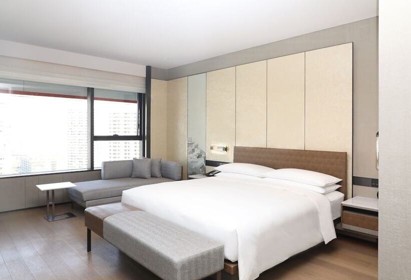 エクゼクティブルーム, Wuhan Marriott Hotel Hankou