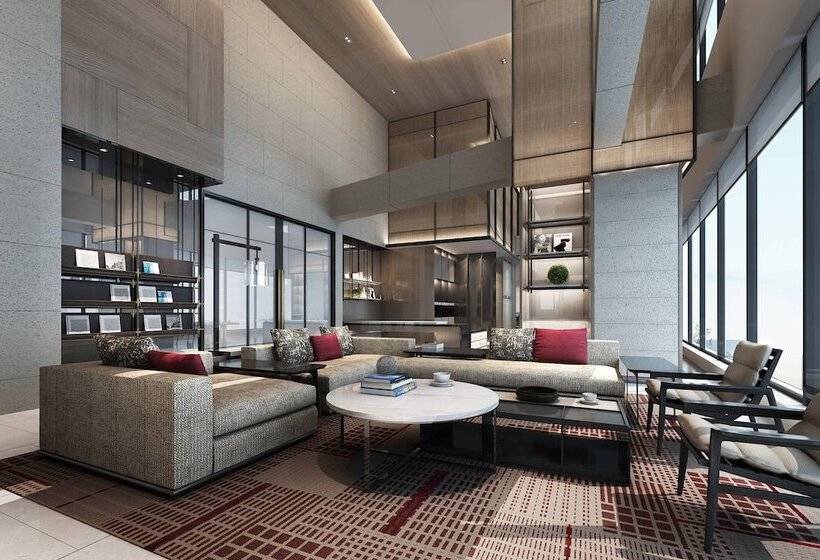 エクゼクティブルーム, Wuhan Marriott Hotel Hankou