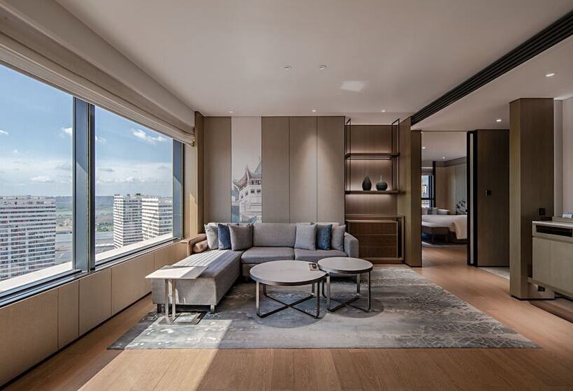 エクゼクティブスイート, Wuhan Marriott Hotel Hankou