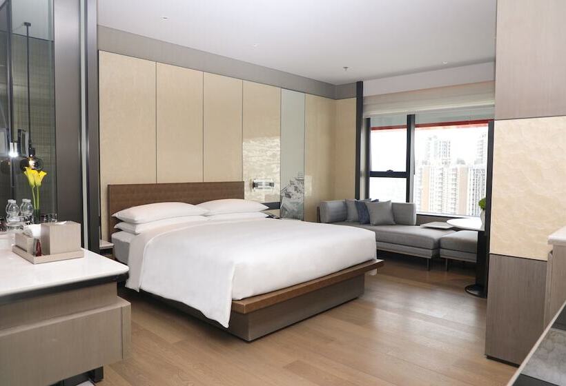 ビジネスルーム, Wuhan Marriott Hotel Hankou