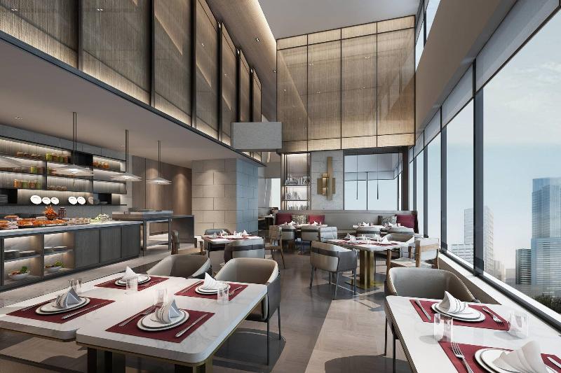 エクゼクティブルーム, Wuhan Marriott Hotel Hankou