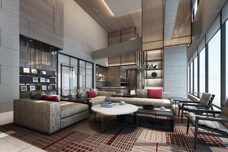 エクゼクティブルーム, Wuhan Marriott Hotel Hankou