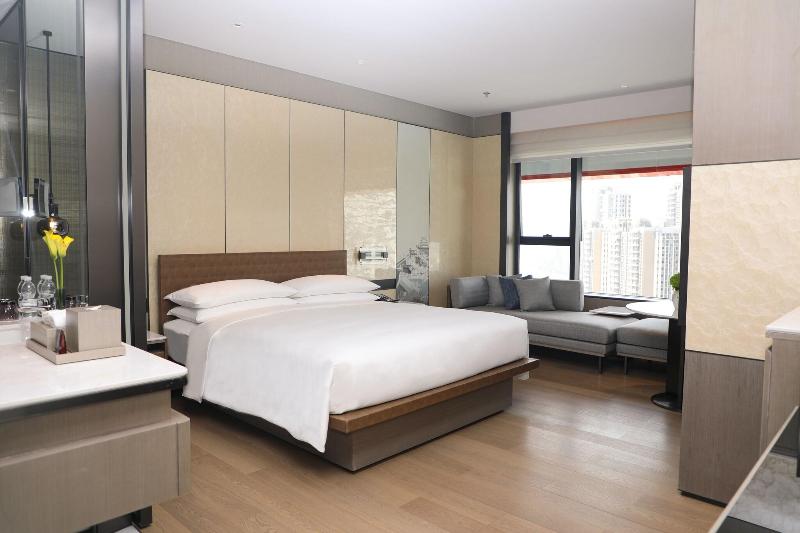 ビジネスルーム, Wuhan Marriott Hotel Hankou