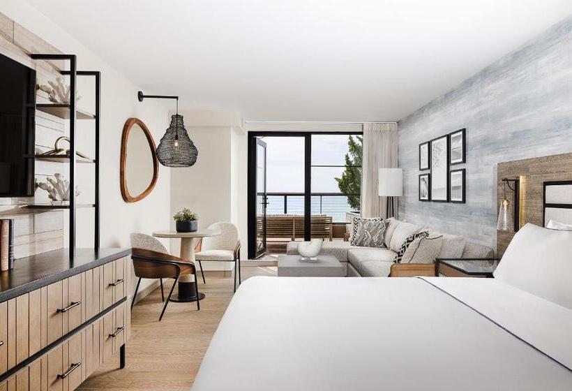 Номер Deluxe Вид на Море, Gurney's Montauk Resort & Seawater Spa