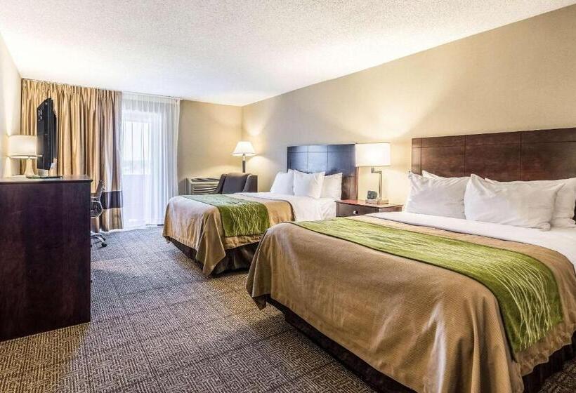 Номер Стандарт 2 Двуспальные Кровати, Comfort Inn