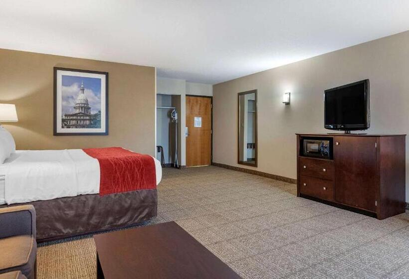 Стандартный Номер Кровать Кинг, Comfort Inn