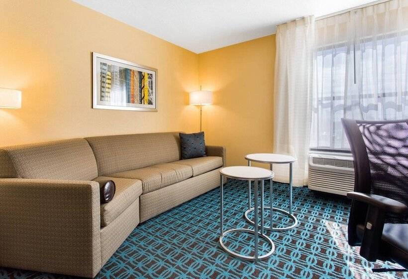 Люкс, Fairfield Inn & Suites By Marriott Santa Fe