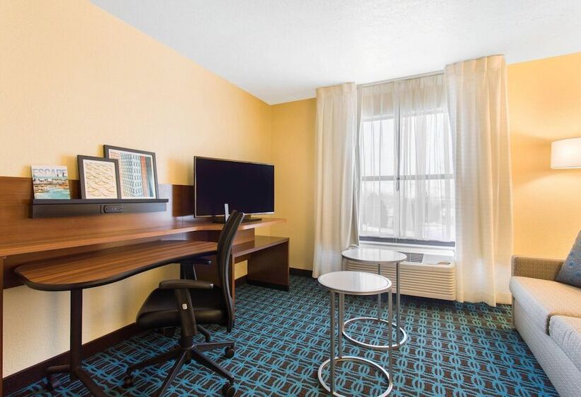 Люкс, Fairfield Inn & Suites By Marriott Santa Fe