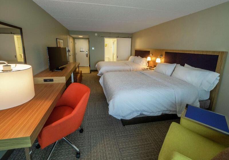 Standard Studio Views, Hampton Inn Hazleton