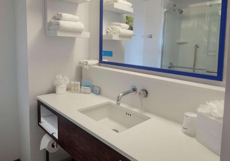 Standard Room King Size Bed, Hampton Inn Hazleton