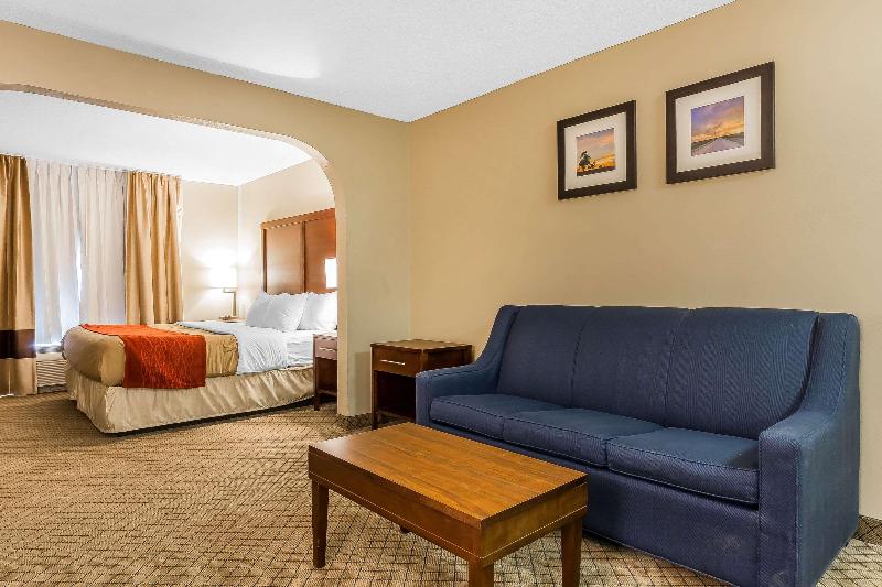 Стандартный Номер Кровать Кинг, Hampton Inn Martinsville