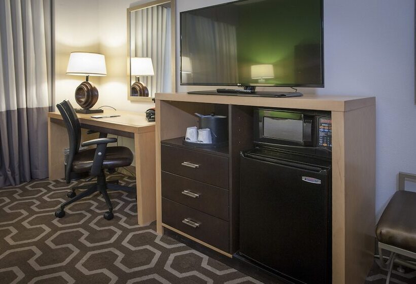 스탠다드 룸 킹사이즈 침대, Hampton Inn & Suites New Orleans Downtown