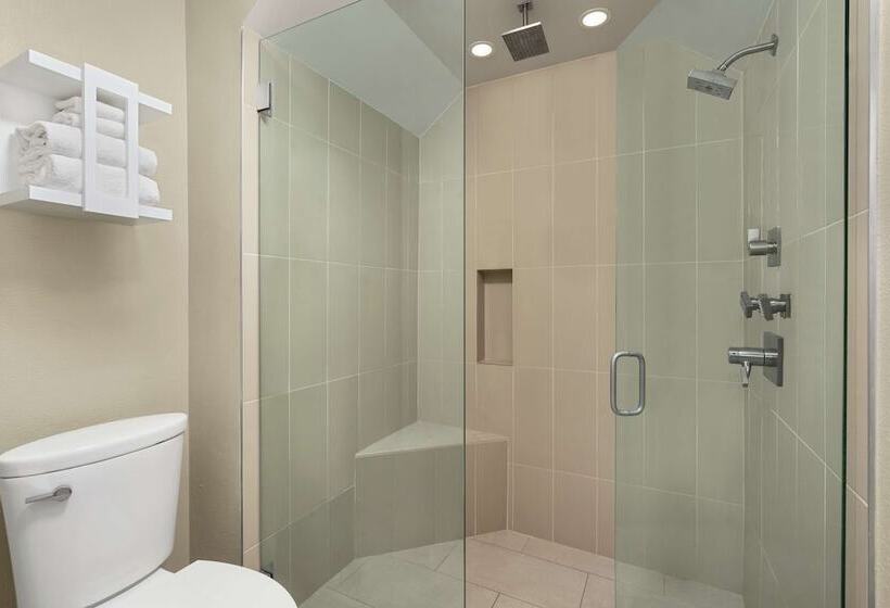 스탠다드 스튜디오 킹침대, Hampton Inn & Suites New Orleans Downtown