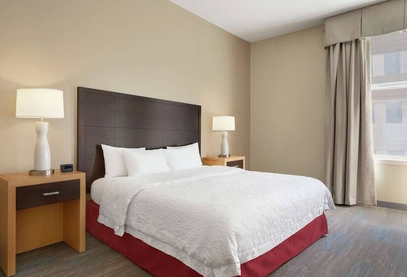 장애인을 위한 킹사이즈 침대 스탠다드 룸, Hampton Inn & Suites New Orleans Downtown
