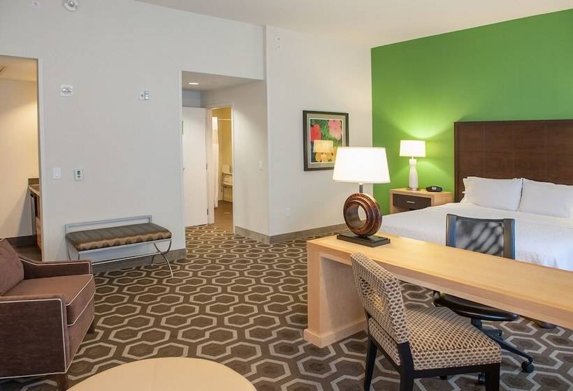 스탠다드 스튜디오 킹침대, Hampton Inn & Suites New Orleans Downtown