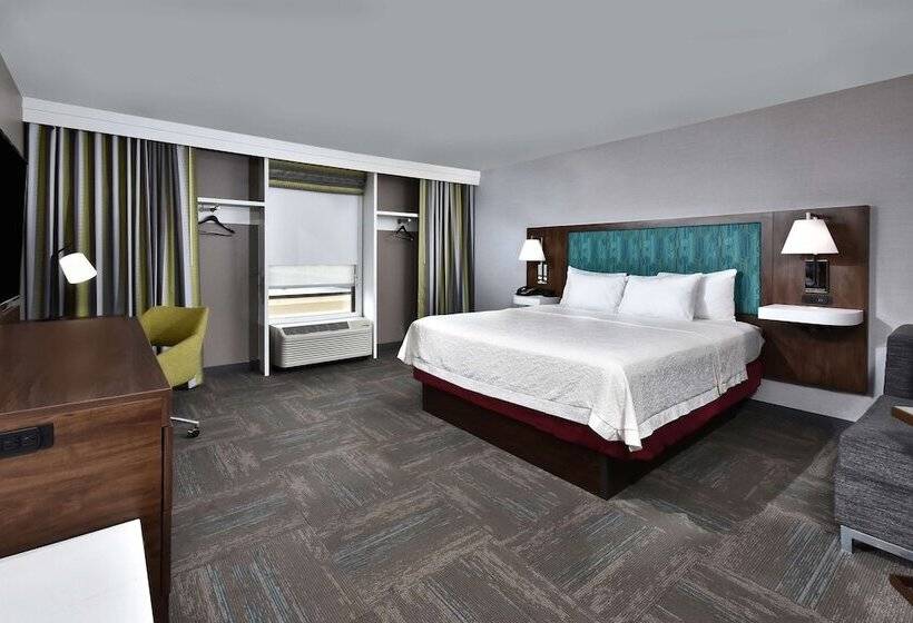 Стандартный Номер Кровать Кинг, Hampton Inn Princeton