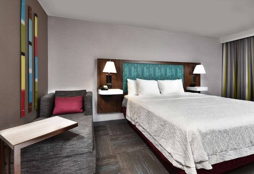 Стандартный Номер Кровать Кинг, Hampton Inn Princeton