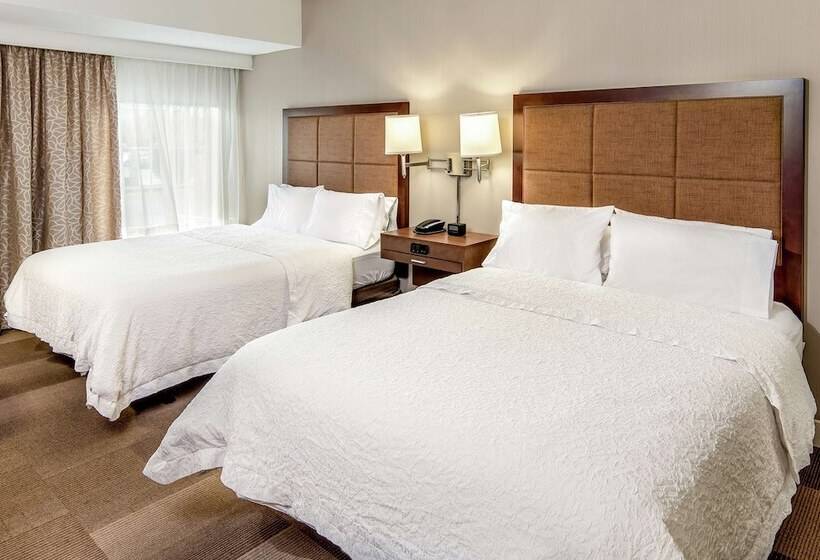 اتاق استاندارد با 2 تخت دوبل, Hampton Inn & Suites Bethlehem