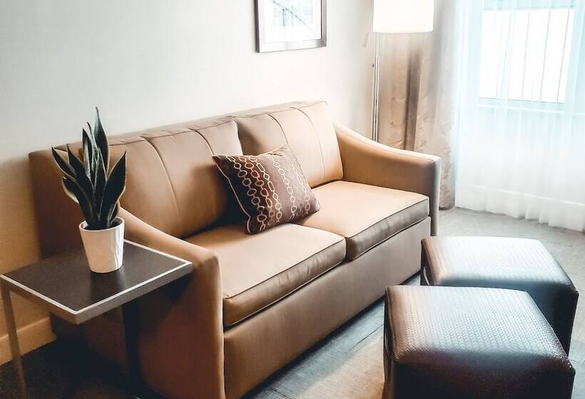 Люкс, Hampton Inn & Suites Cleveland/independence