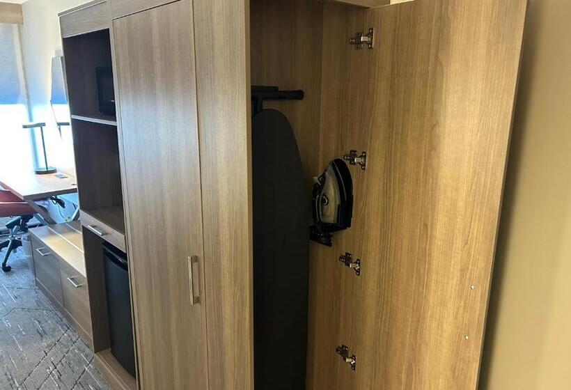 适合残疾人士使用的带超级大床的标准间, Holiday Inn Express Crestwood, An Ihg