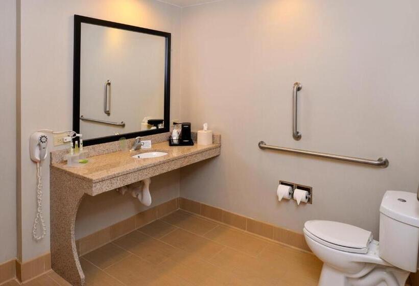适合残疾人使用的标准间, Holiday Inn Express Crestwood, An Ihg