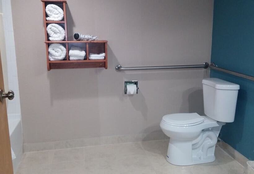 اتاق استاندارد با 2 تخت دوبل, Days Inn By Wyndham Englewood Dayton Airport