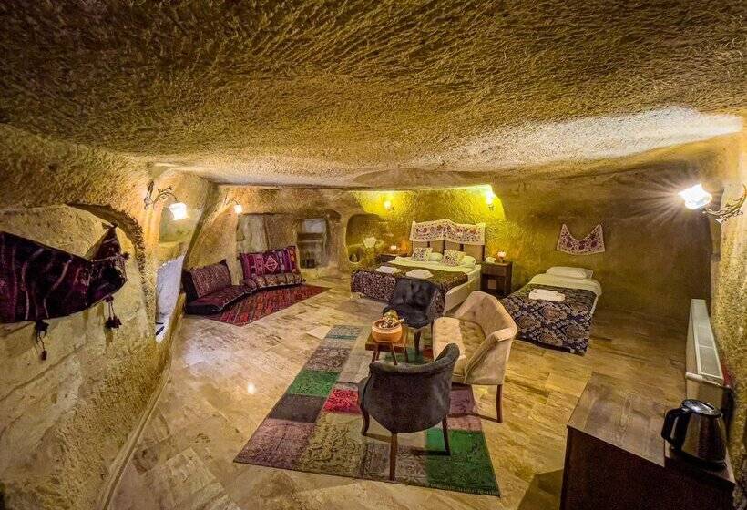 اتاق خانوادگی, Heritage Cave Suites